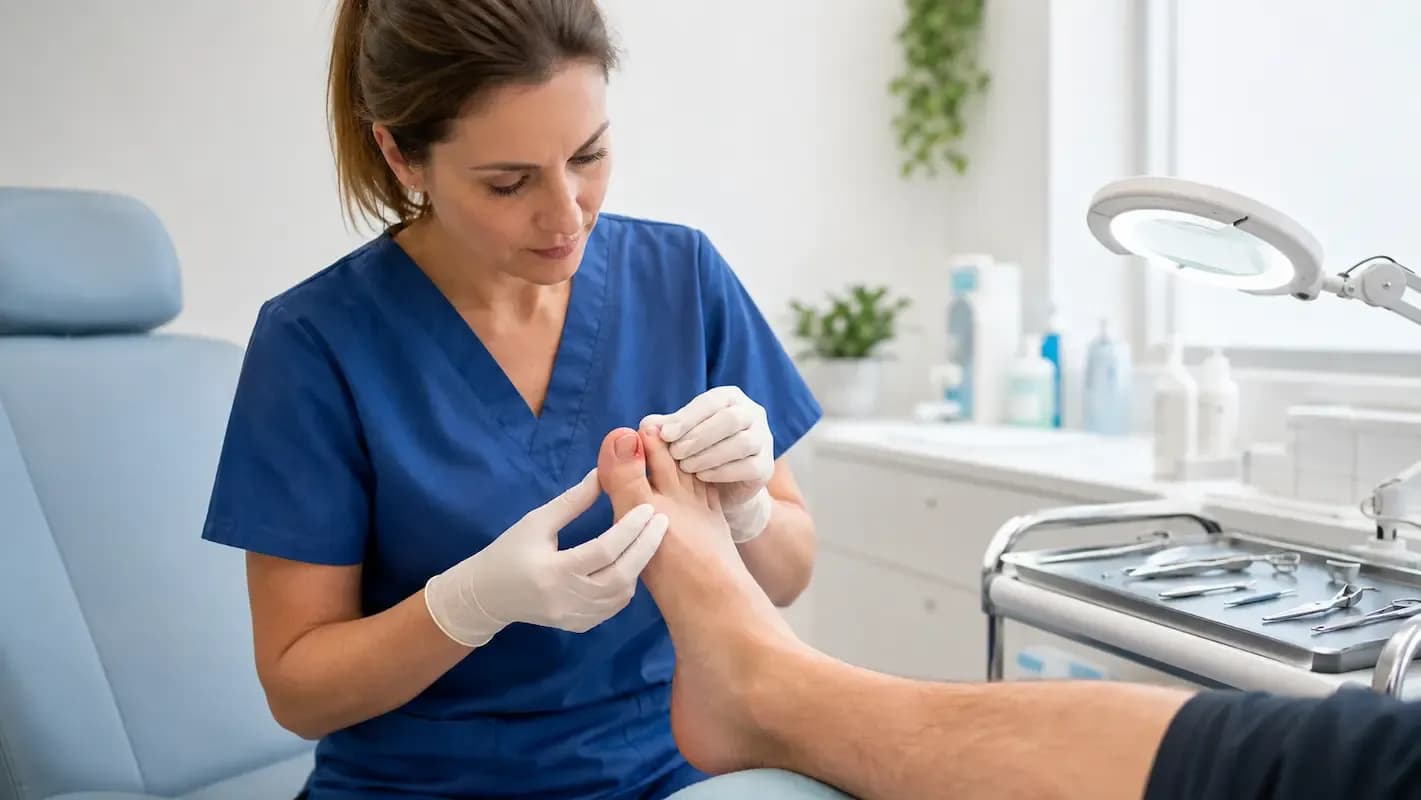 Uñas encarnadas: causas y cuándo visitar al podólogo
