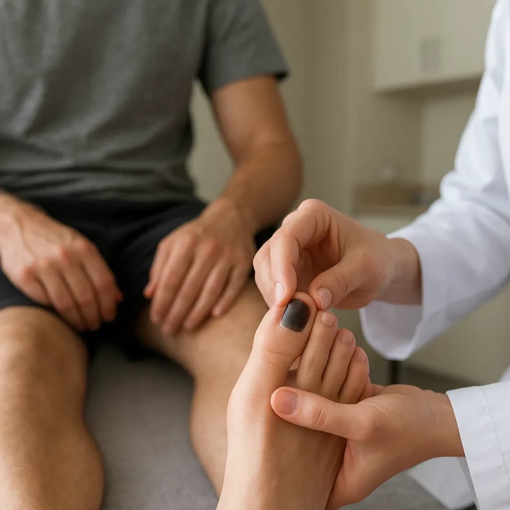 Uñas negras en corredores: causas y prevención efectiva